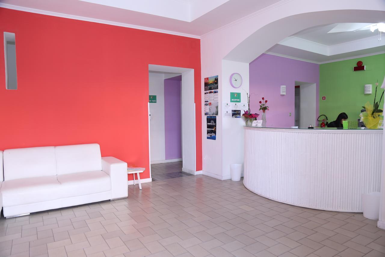 Hotel la Perla Tropea Exterior foto