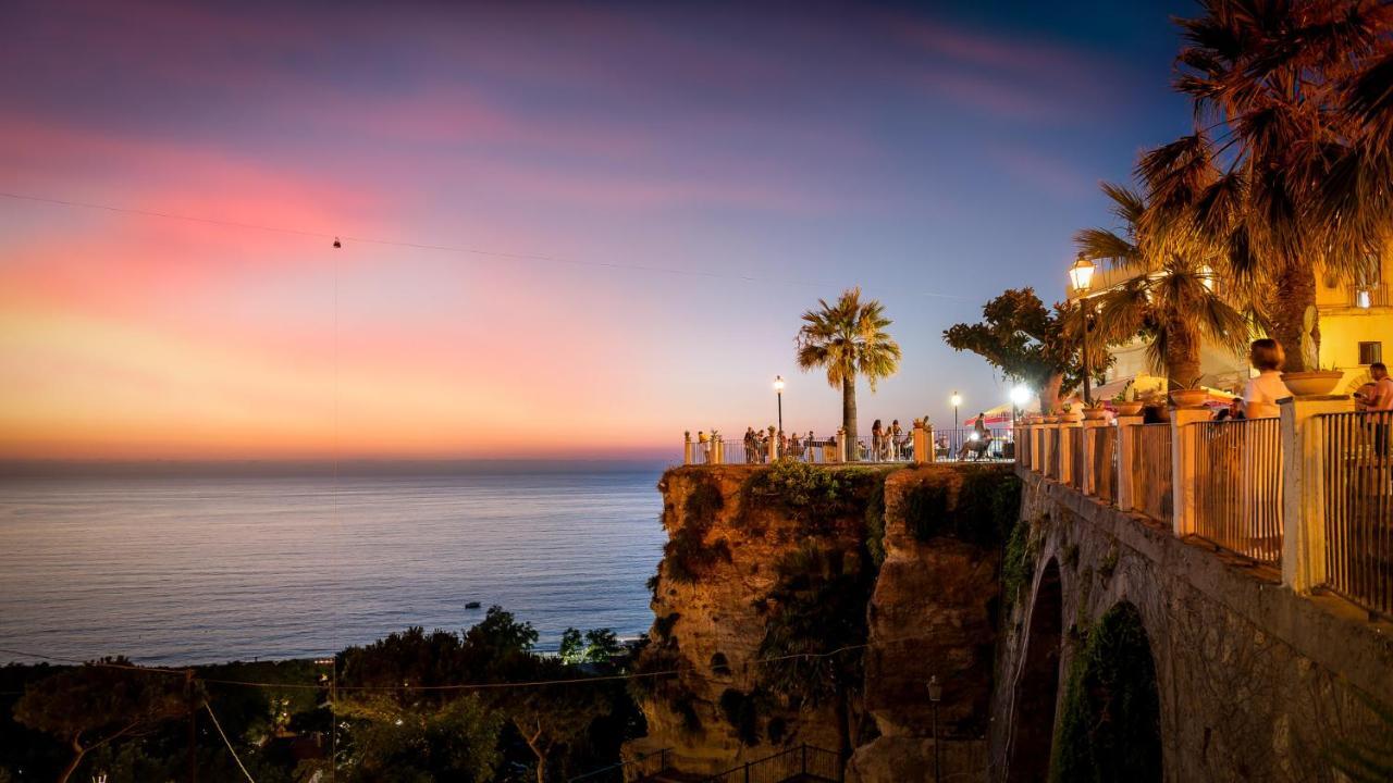 Hotel la Perla Tropea Exterior foto