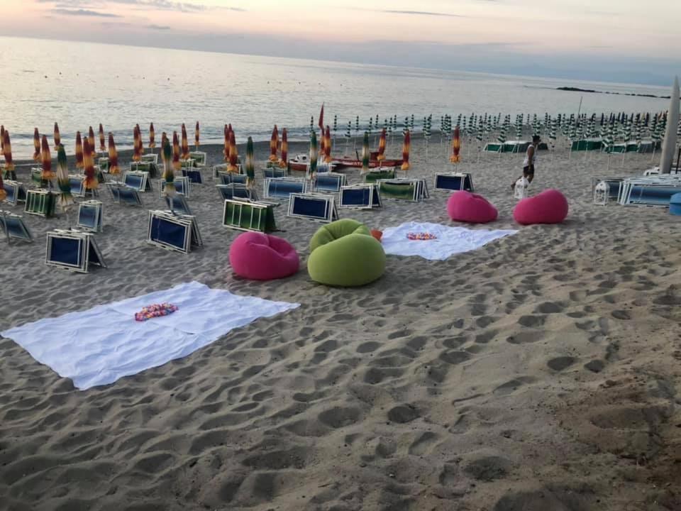 Hotel la Perla Tropea Exterior foto